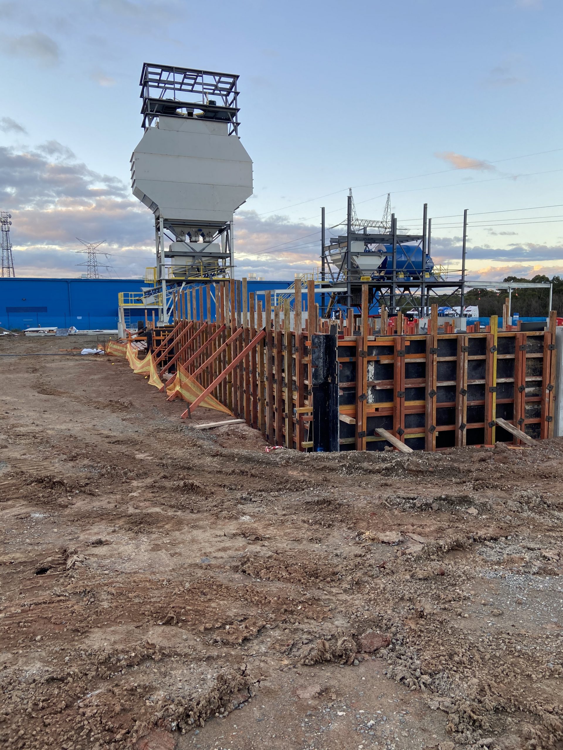 Gunlake Prestons Concrete Plant Spitzer Engineering