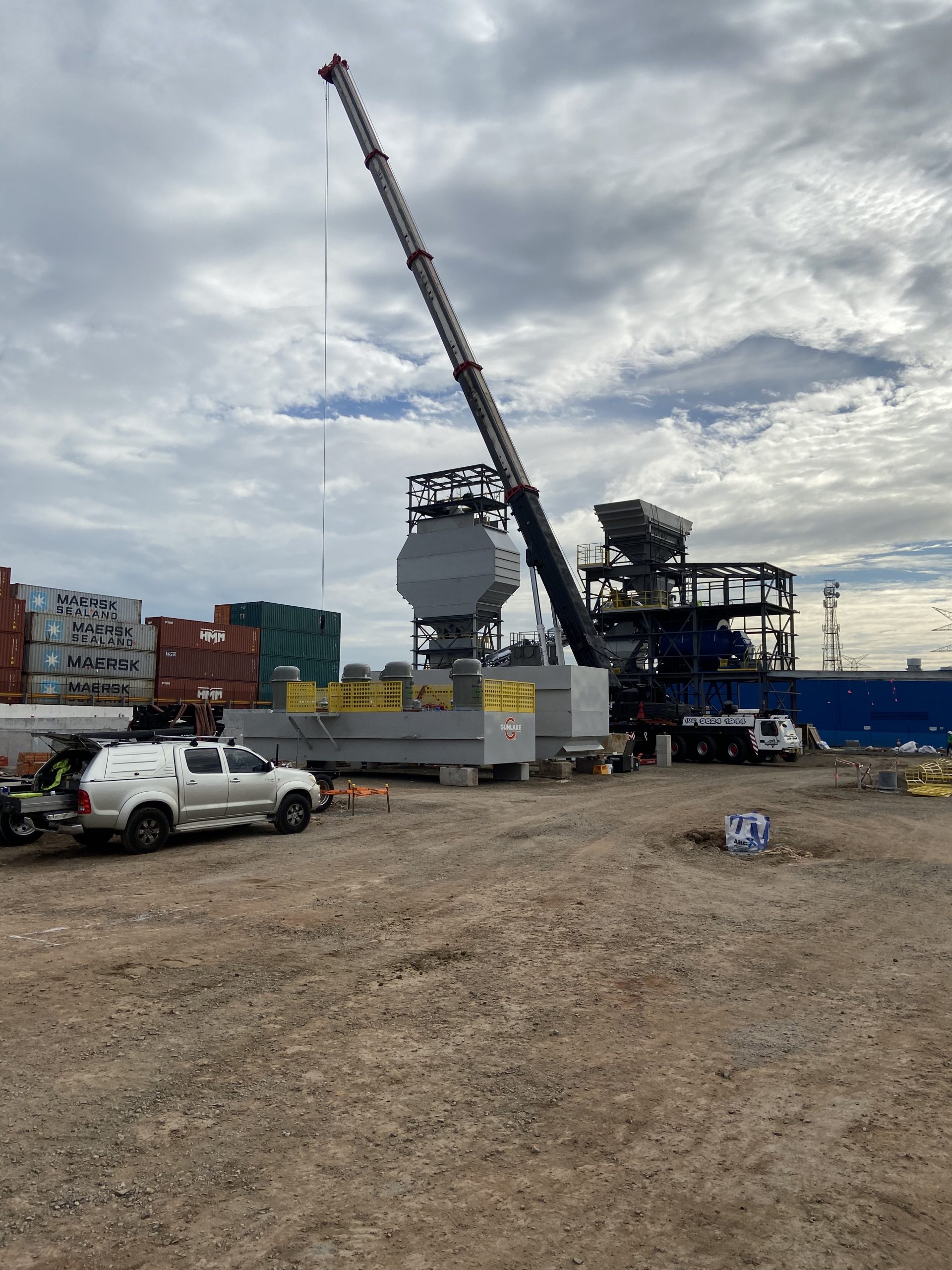 Gunlake Prestons Concrete Plant Spitzer Engineering