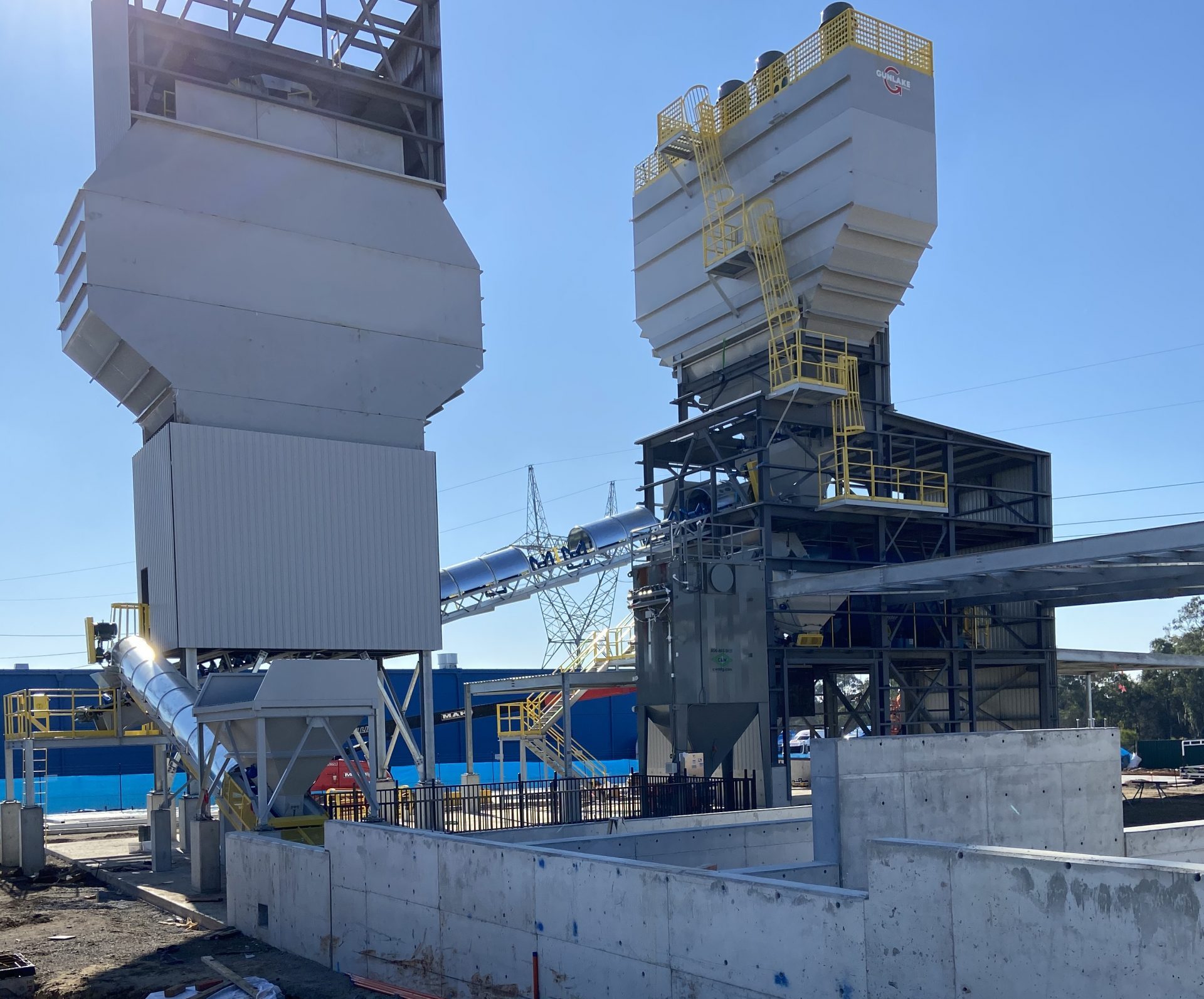 Gunlake Prestons Concrete Plant Spitzer Engineering