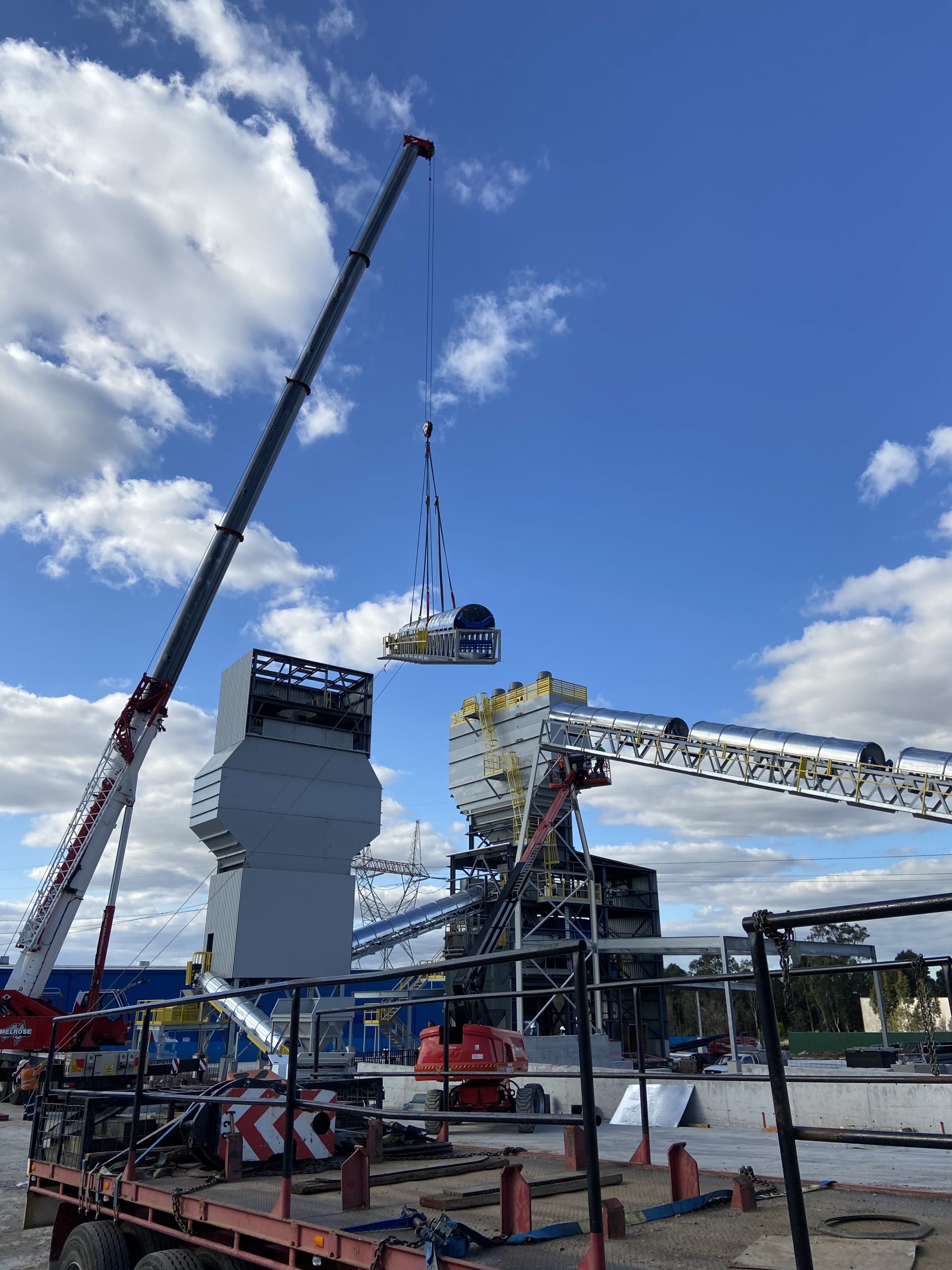 Gunlake Prestons Concrete Plant Spitzer Engineering